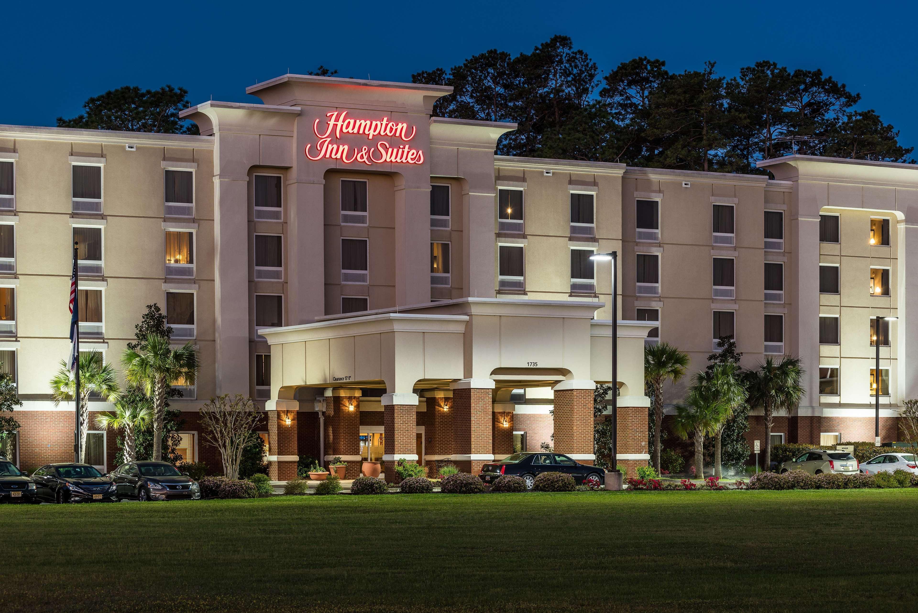 Hampton Inn & Suites Florence-North-I-95 Экстерьер фото